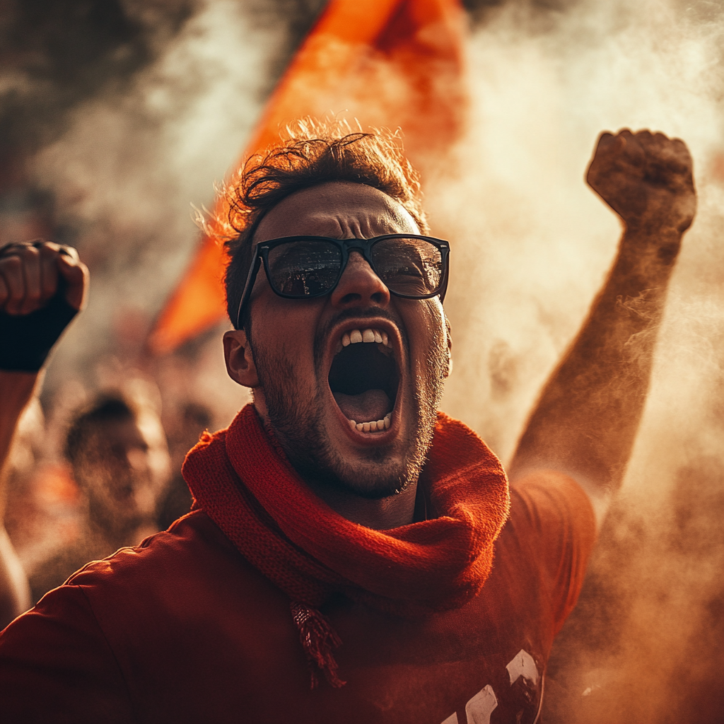 des supporters