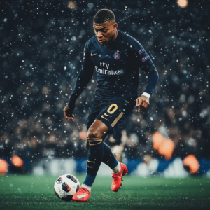 kylian mbappe